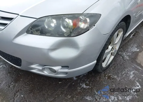 2006 Mazda Mazda3 S Grand Touring from USA, damaged, VIN JM1BK323361517257